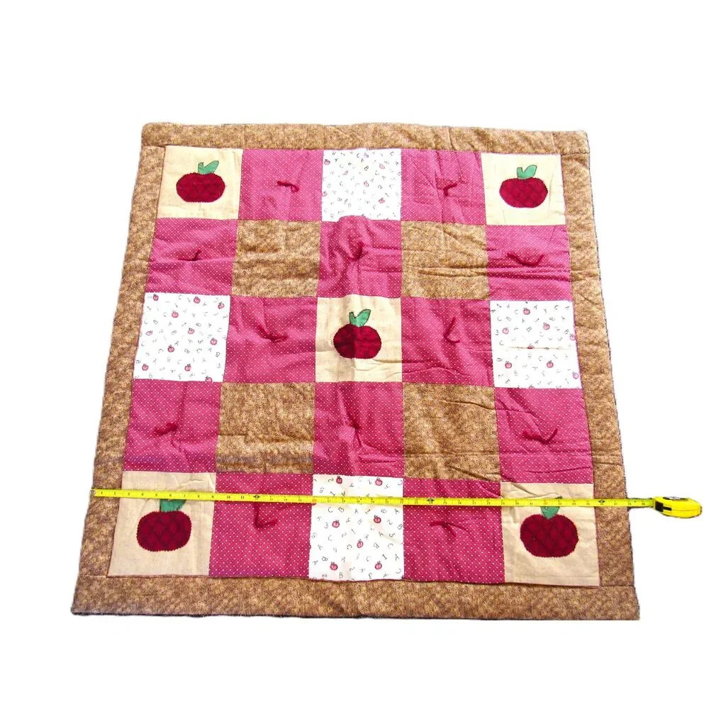 Handmade cotton quilt 37.5